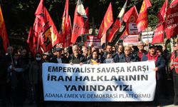 Adana Emek ve Demokrasi Platformu: “Bombalar Sınır Tanımıyor, Savaşa Hayır!”