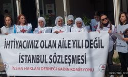 Adana İHD: “İhtiyacımız Olan Aile Yılı Değil, İstanbul Sözleşmesi’ne Geri Dönülmesidir”