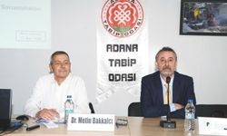 Adana Tabip Odası, "Meslek Örgütlerinin Varlık Sebebi: İnsan Yaşamını Koruma ve Barış İçin Köprü Olma"