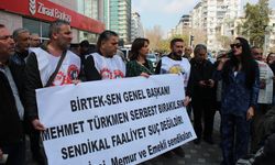 Hatice Hazar’dan Mehmet Türkmen’in Tutuklanmasına Tepki: Sendikal Mücadele Suç Değil