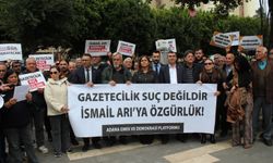 Adana’da Kitlesel Tepki: “İsmail Arı Yalnız Değildir”