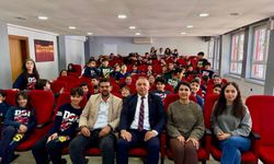 Uzman Şahin'den; Adana’da Öğrencilere “Su Bilinci” Semineri