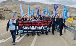 KESK, Malatya Kürecik’te, emperyalist savaş politikalarına karşı eylem gerçekleştirdi