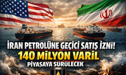 ABD’den İran petrolüne geçici satış izni: Piyasaya 140 milyon varil hamle