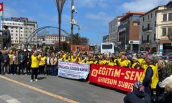 KESK Giresun Şubeler Platformu’ndan İş Bırakma Eylemi: “Cehennemi Yaşıyoruz!”