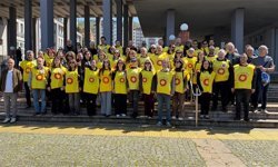 Eğitim Sen Giresun: “Okullarda şiddete hayır” iş bırakma eylemi