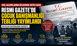 Resmi Gazete’de Çocuk Danışmanlığı Tebliği yayımlandı: 18 yıllık düzenleme değişti