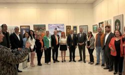 Turuncu Rota” sergisine büyük ilgi!