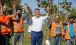 Ayhan Barut, emek, demokrasi, adalet ve özgürlükler için 1 Mayıs'ta mücadeleyi büyütme çağrısı yaptı