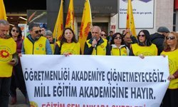Eğitim Sen’den “Milli Eğitim Akademisi” tepkisi: “Öğretmenlik tasfiye ediliyor”