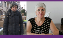 Eski SES Eş Genel Başkan Gönül Adıbelli ve KESK Kadın Sekreteri Döne Gevher Beraat Etti