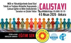 Eğitim Sen Çalıştayı: Eğitim Emekçilerinin Ortak Talepleri Gün Yüzüne Çıktı