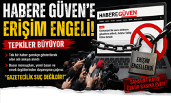 ADANA’DA ‘HABERE GÜVEN’ SİTESİNE ERİŞİM ENGELİNE TEPKİLER BÜYÜYOR