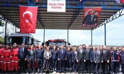 Büyükşehir’den ÇÜ’ye İtfaiye İstasyonu