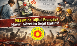 Eğitim Sen: “MESEM’de dijital prangaya hayır! Gözetim değil eğitim!”