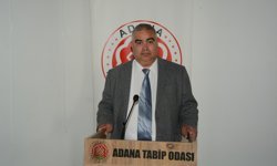 Adana Tabip Odası’nda Veda Konuşması: Özden Polatöz’den “Kamucu Sağlık ve Ortak Mücadele” Vurgusu