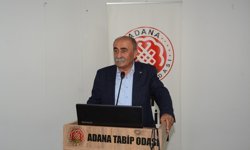 Seyfettin Aydemir'den, Adana Tabip Odası Genel Kurulu’nda barış, eşitlik ve kamusal hizmet vurgusu