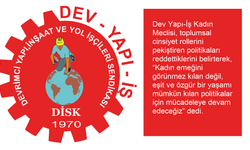 Dev Yapı-İş Kadın Meclisi’nden doğum izni düzenlemesine tepki: “Eşitlikçi bir bakım politikası şart”