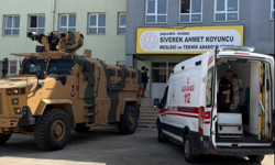 Siverek’te okul kana bulandı, 16 yaralı, bir öğretmenin durumu ağır