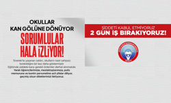 Eğitim-İş İki Gün İş Bırakıyor: “Okullarda Şiddet Kontrolden Çıkıyor”