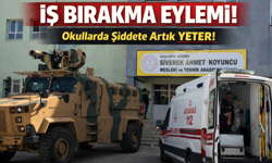 BUGÜN İŞ BIRAKMA! Türkiye genelinde eğitim sendikalarından ortak tepki: “Okullarda şiddete artık yeter!”