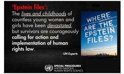 'Epstein dosyalarındaki' insan ticareti iddiaları için hesap sorulması talep ediliyor