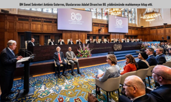 António Guterres, “Barışın temel taşı hukuktur”