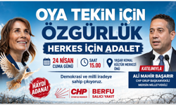 Ali Mahir Başarır’dan Oya Tekin için 24 Nisan Çağrısı: “Demokrasi ve Milli İradeye Sahip Çıkalım”