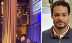 Beyaz Saray Muhabirleri Yemeği Saldırganı Ağır Silahlarla Yakalandı