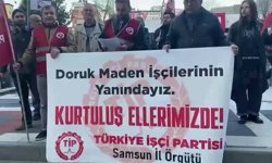 TİP’ten Doruk Maden İşçilerine Destek: “Bu Düzenin Hesabını Soracağız”
