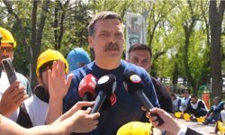 Erkan Baş’tan Doruk Maden işçileri için Çağrı: “Herkes Ne Yapabiliyorsa Onu Yapsın”