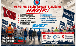 Türk-İş 4. Bölge Başkanı Edip Gülnar, 1 Mayıs'ta Haklı Taleplerimizi Birlikte Haykıralım