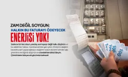 Birleşik Kamu-İş’ten enerji zamlarına sert tepki: “Bu zam değil, soygun”