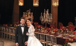 Adana’da Görkemli Düğün: Yaren Köroğlu ile Murat Çiçek Dünyaevine Girdi