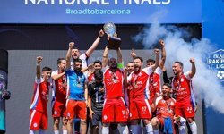 Türkiye’nin Şampiyonu Mersin’den: FC Lions Amarin Avrupa Yolcusu