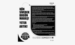 KESK Yürütme Kurulu: “Dün Siverek, Bugün Kahramanmaraş! Yeter Artık!”