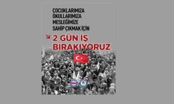 Eğitim-Bir-Sen: İş Bırakma Eylemi 2 Gün Daha Uzatıldı