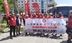 Birleşik Metal-İş’ten Madencilere Destek: “Maden İşçisi Yalnız Değildir”