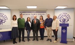 Ankara Tabip Odası Yeni Yönetiminden Mesaj: “Hekimlik Onurunu, Bilimsel İlkeleri ve Sağlık Hakkını Savunacağız”