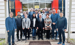 Rektör Doğan, Elektrik-Elektronik Mühendisliği akademisyenleriyle buluştu