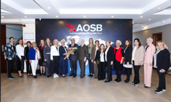 İŞKAD, OSB Başkanı Sütcü ile işbirliği için buluştu