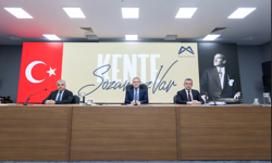 BAŞKAN SEÇER, ‘KENT KATILIMI BULUŞMALARI’ KAPSAMINDA EMEK ÖRGÜTLERİ İLE BİR ARAYA GELDİ