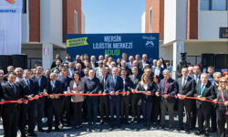 MERSİN BÜYÜKŞEHİR BELEDİYESİ’NDEN DEV HİZMET: MERSİN LOJİSTİK MERKEZİ AÇILDI