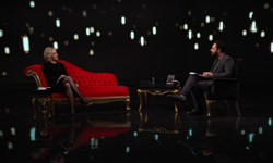 BERNA LAÇİN KATARSİS’TE DUYGULARINI AÇTI:  “HIÇKIRA HIÇKIRA AĞLADIM”