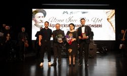 MERSİN BÜYÜKŞEHİR’DEN USTA OZAN ÂŞIK VEYSEL’E VEFA GECESİ