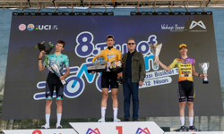 8. TOUR OF MERSİN ULUSLARARASI BİSİKLET TURU HEYECAN DOLU FİNALİ İLE SONA ERDİ