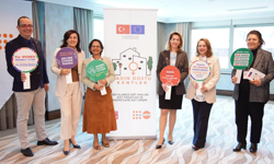 KADIN DOSTU KENTLER İÇİN 25 BELEDİYE BİRLİKTE ÇALIŞIYOR