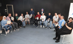 MERSİN BÜYÜKŞEHİR ENGELLERİ BU KEZ MÜZİĞİN RİTMİ İLE AŞIYOR