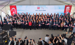 BAŞKAN SEÇER, TBB TARAFINDAN DÜZENLENEN ‘ARAÇ TESLİM TÖRENİ’NE KATILDI