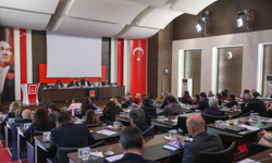 CHP PM ÜYESİ OZAN VARAL, GENEL MERKEZ’DE PARTİ MECLİSİ TOPLANTISINA KATILDI